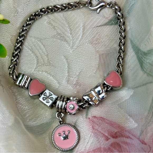 Slide Charm Princess Bracelet - Picture 1 of 5